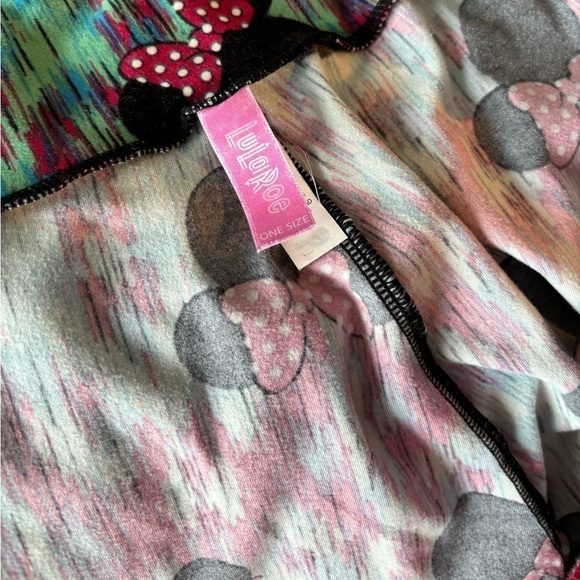 Minnie Mouse Lularoe leggings - Picture 7 of 15
